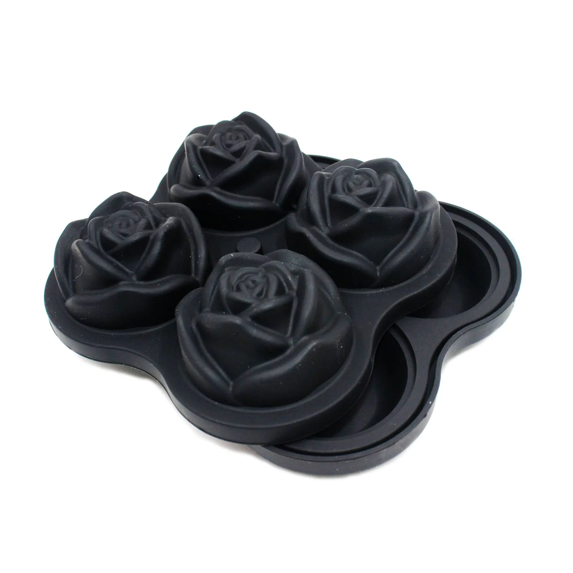Silicone Ice Cube Tray Set - Food Grade Honeycomb Design