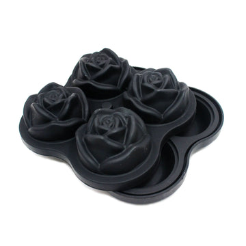 Large 4-row Rose Ice Cake