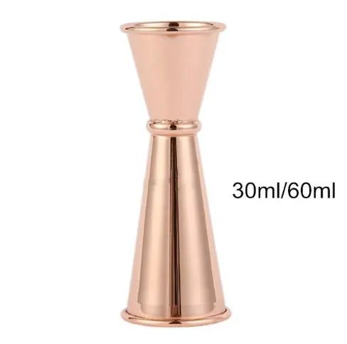 Stainless Steel 304 Measuring Jigger with Rolled Edge