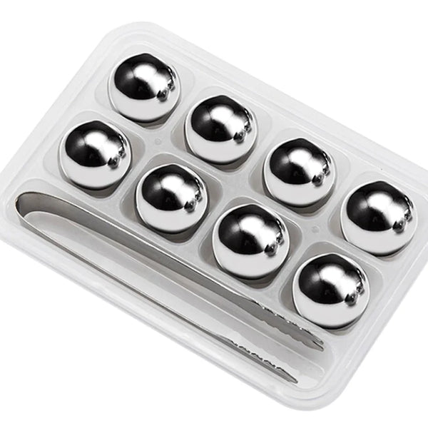 Reusable Whiskey Chilling Stones Set