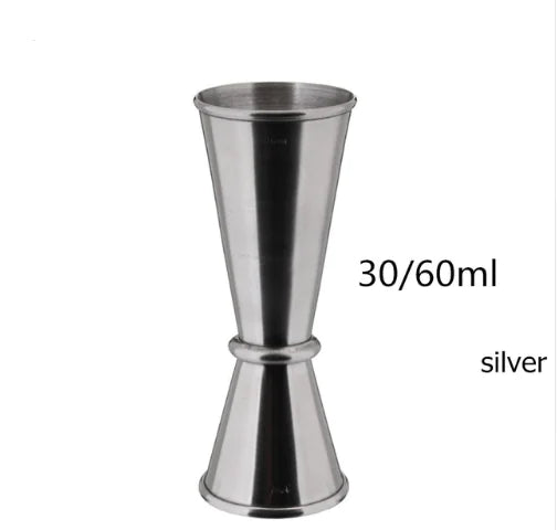 Stainless Steel 304 Measuring Jigger with Rolled Edge