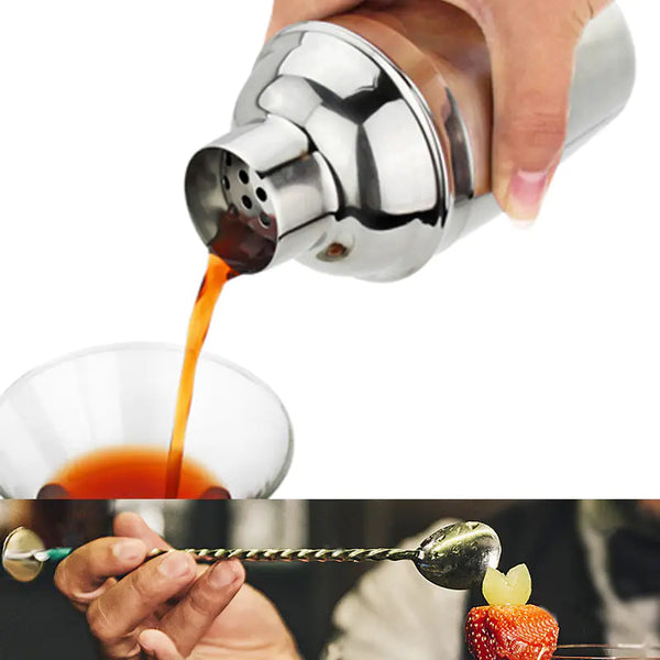 Colored Stainless Steel Boston Cup