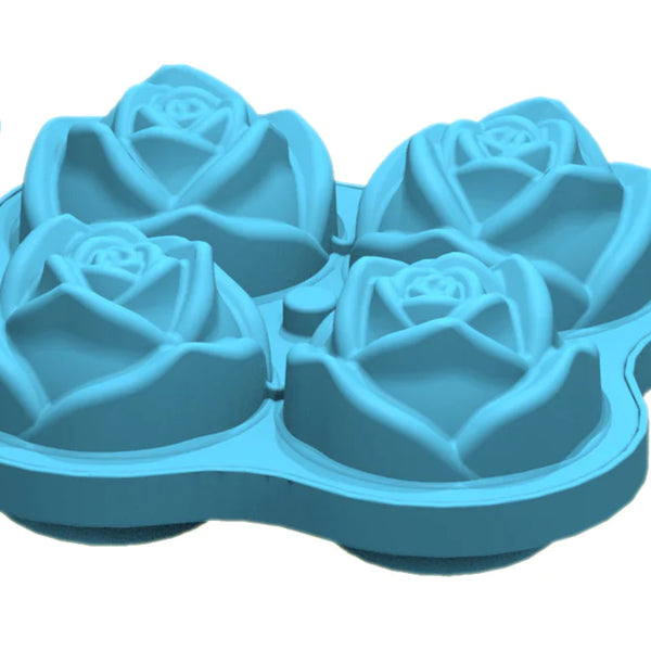 Silicone Ice Cube Tray Set - Food Grade Honeycomb Design