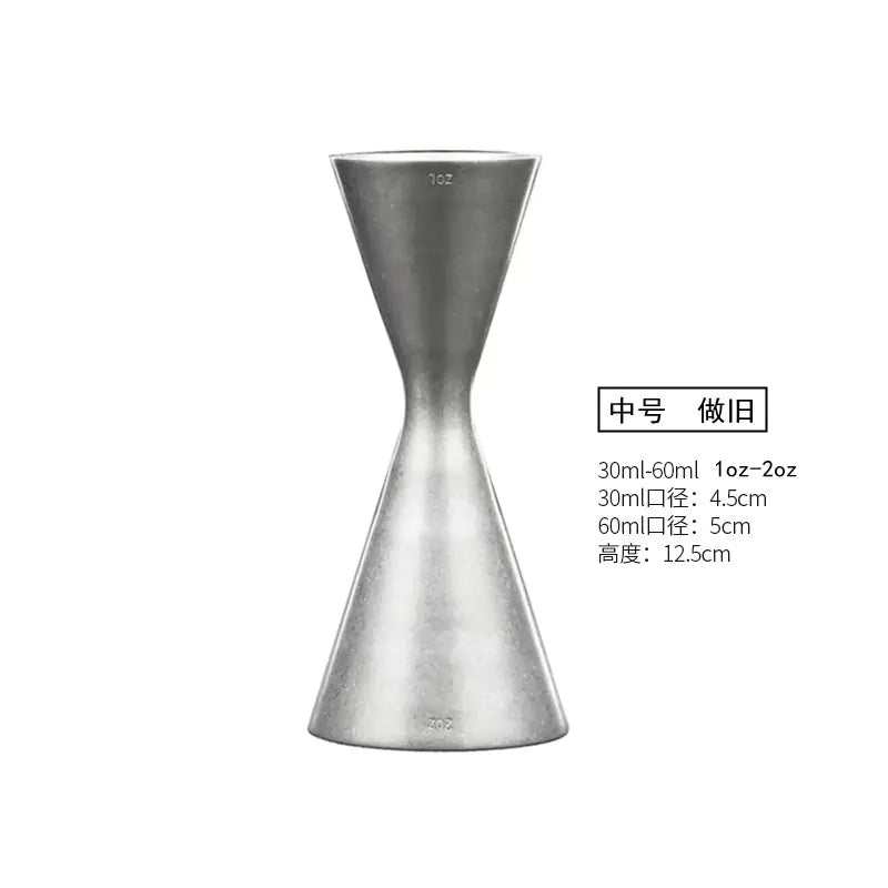 Japanese Gold Ring Jigger