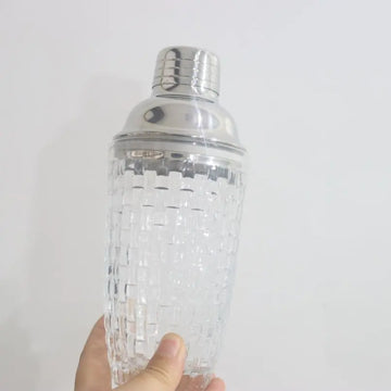 Silver (woven pattern)