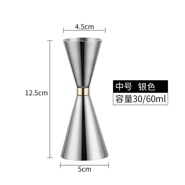 Japanese Gold Ring Jigger