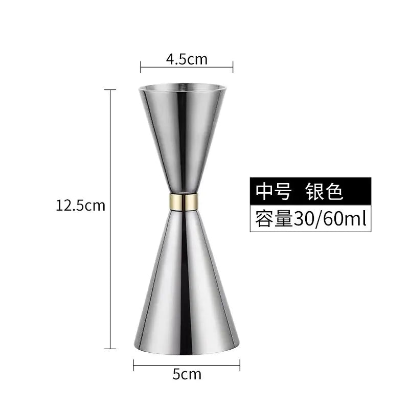 Japanese Gold Ring Jigger