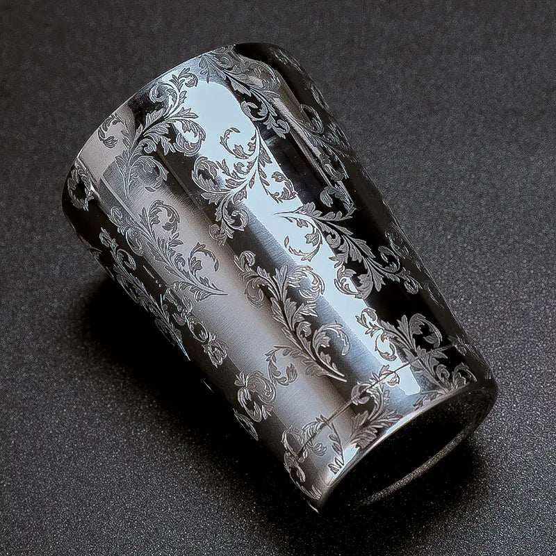 Engraved Stainless Steel Boston Cocktail Shaker Tools