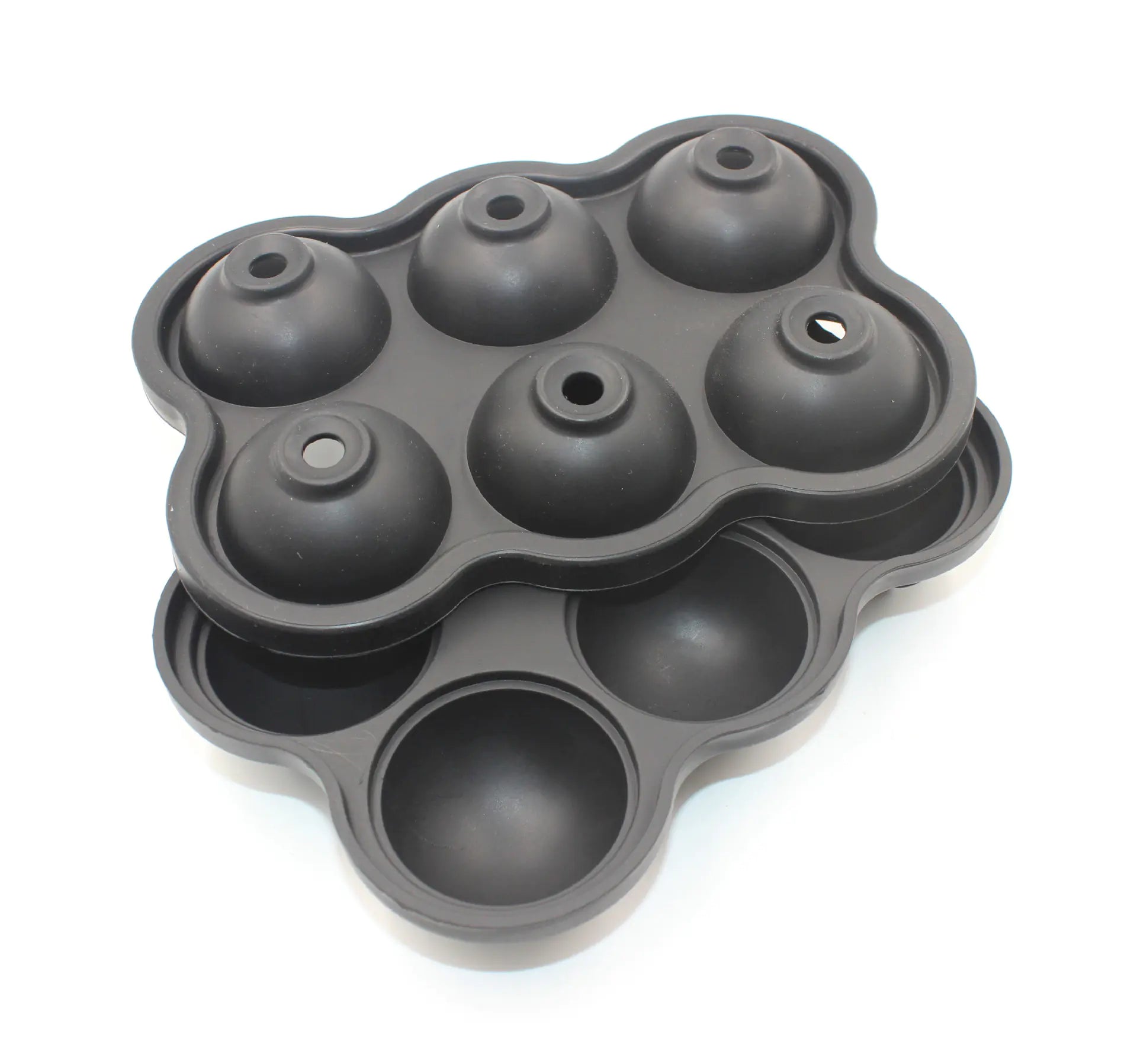 Silicone Ice Cube Tray Set - Food Grade Honeycomb Design