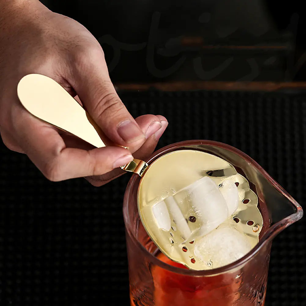 304 Stainless Steel Mixing Cup with Ice Filter