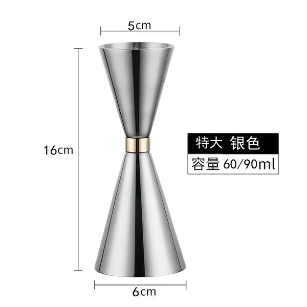 Japanese Gold Ring Jigger