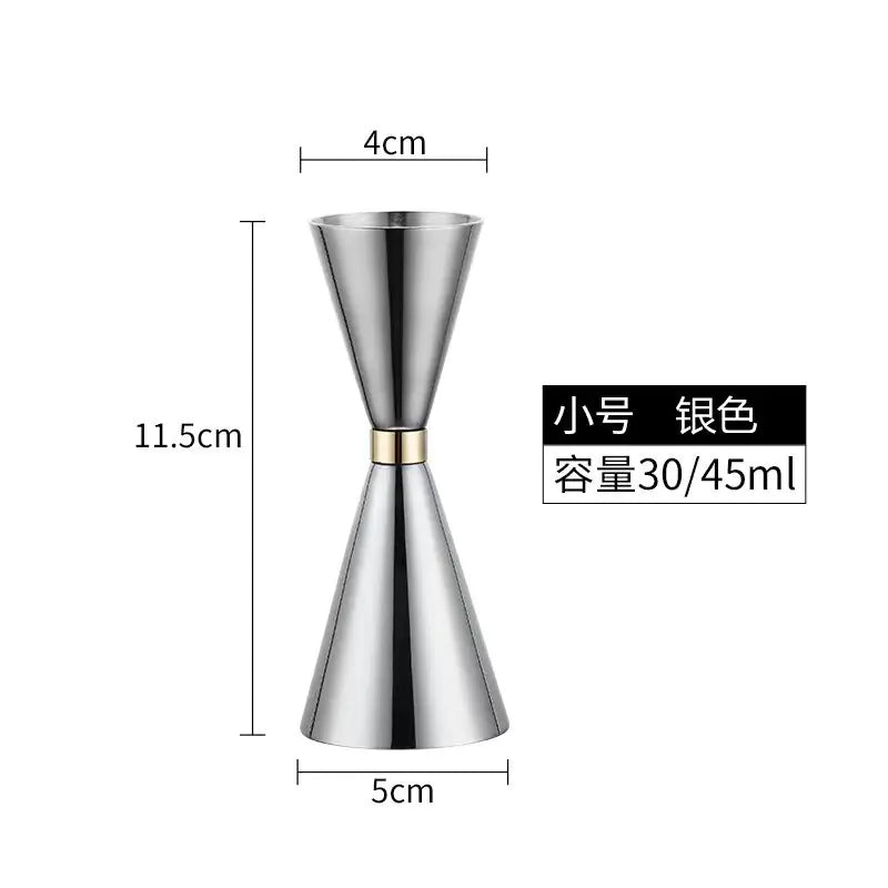 Japanese Gold Ring Jigger