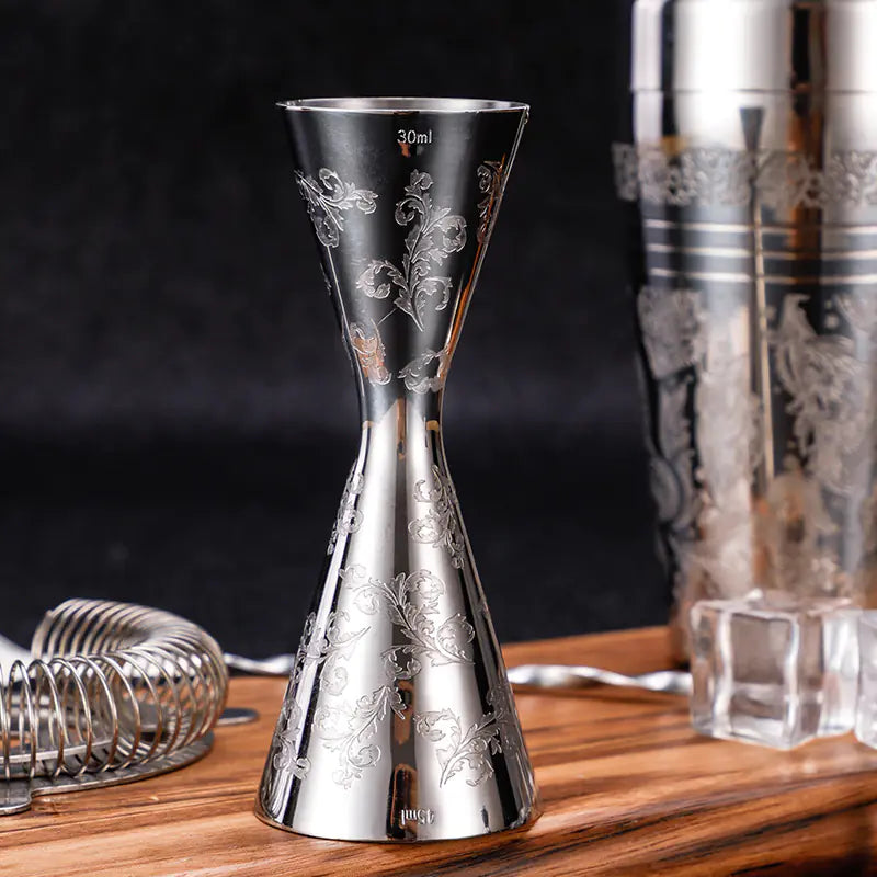 Japanese Gold Ring Jigger