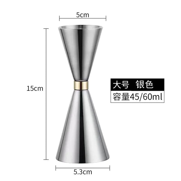 Japanese Gold Ring Jigger