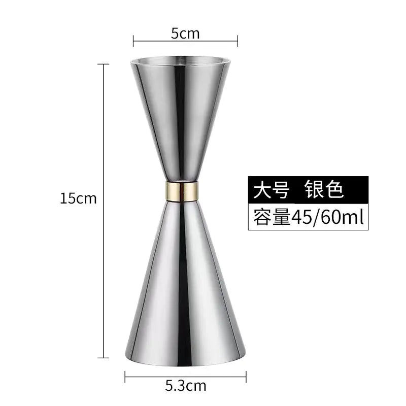 Japanese Gold Ring Jigger